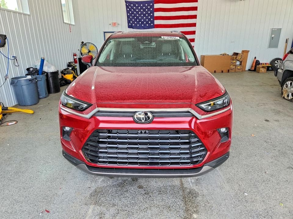 2025 TOYOTA GRAND HIGHLANDER LIMITED 5
