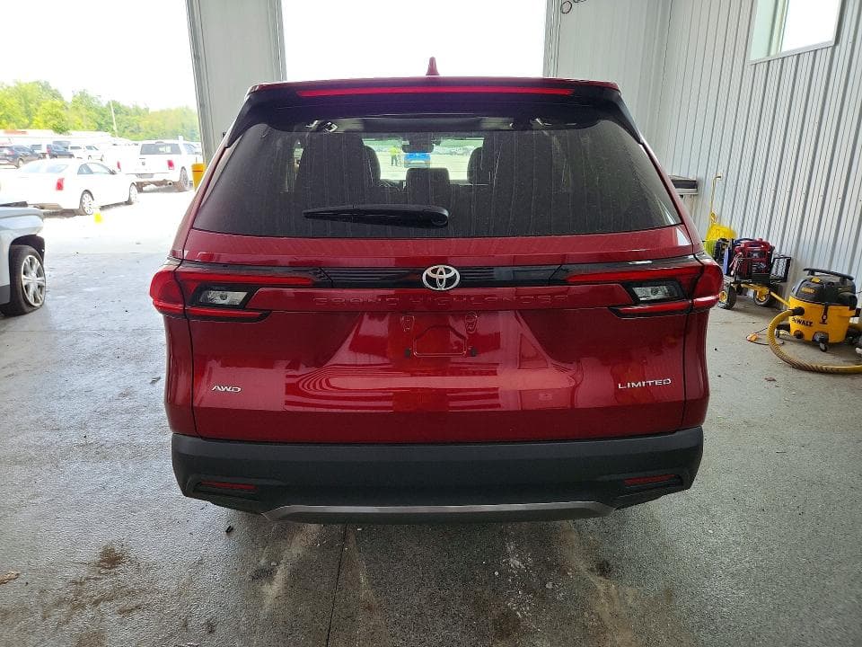 2025 TOYOTA GRAND HIGHLANDER LIMITED 6