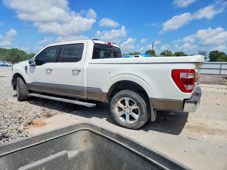 2022 FORD F150 SUPERCREW 2