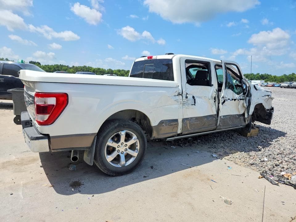 2022 FORD F150 SUPERCREW 3