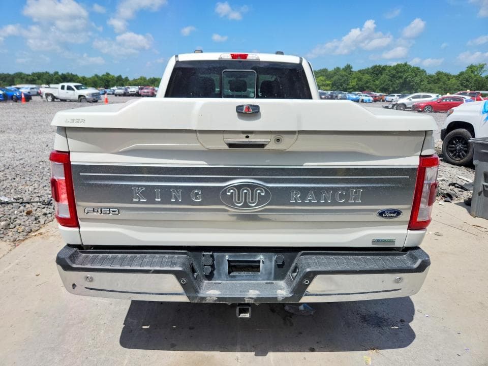 2022 FORD F150 SUPERCREW 6