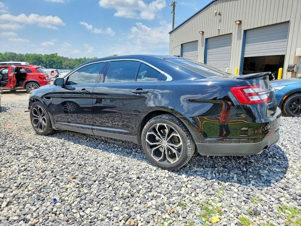 2017 FORD TAURUS SHO 2