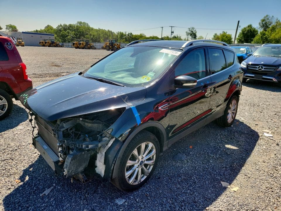 2018 FORD ESCAPE TITANIUM - 1
