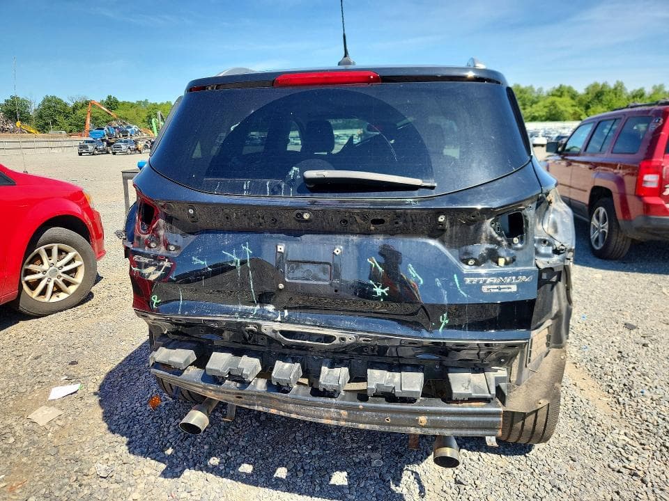 2018 FORD ESCAPE TITANIUM 6