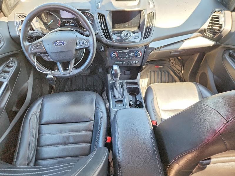 2018 FORD ESCAPE TITANIUM 8