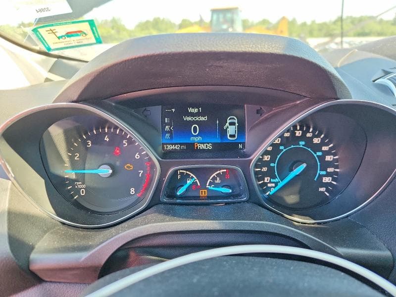 2018 FORD ESCAPE TITANIUM 9