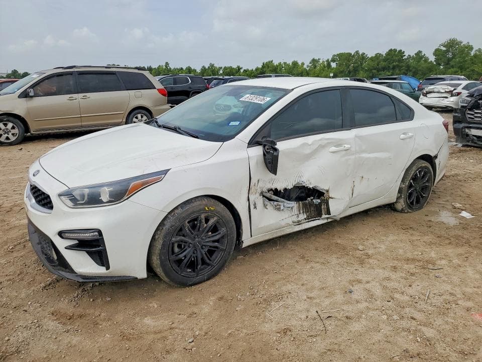 2019 KIA FORTE LXS - 1