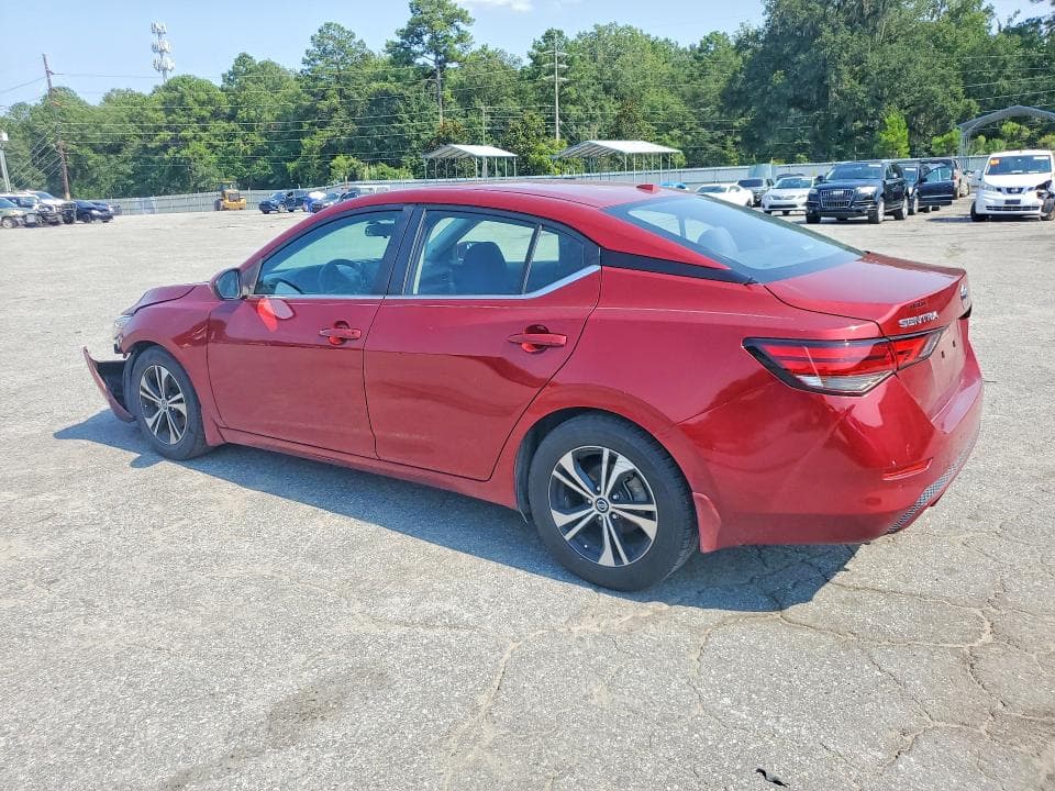 2021 NISSAN SENTRA SV 2
