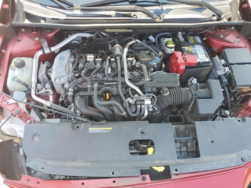 2021 NISSAN SENTRA SV 11