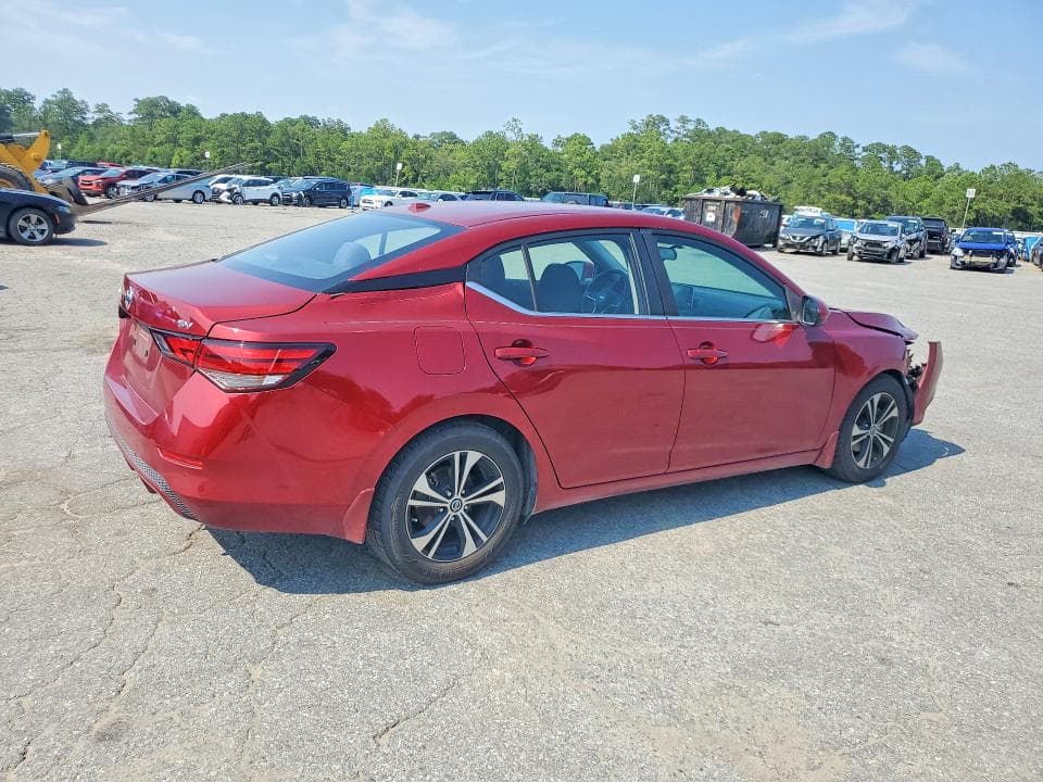 2021 NISSAN SENTRA SV 3