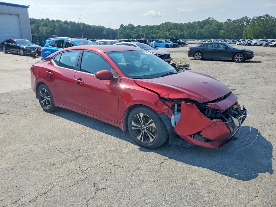 2021 NISSAN SENTRA SV 4