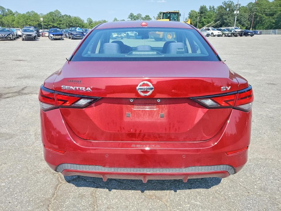 2021 NISSAN SENTRA SV 6