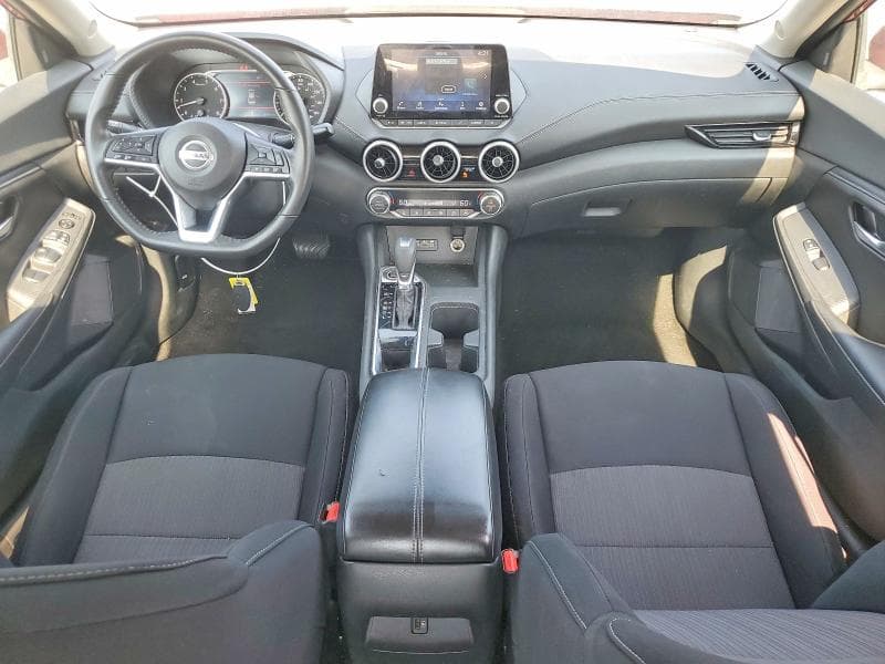 2021 NISSAN SENTRA SV 8