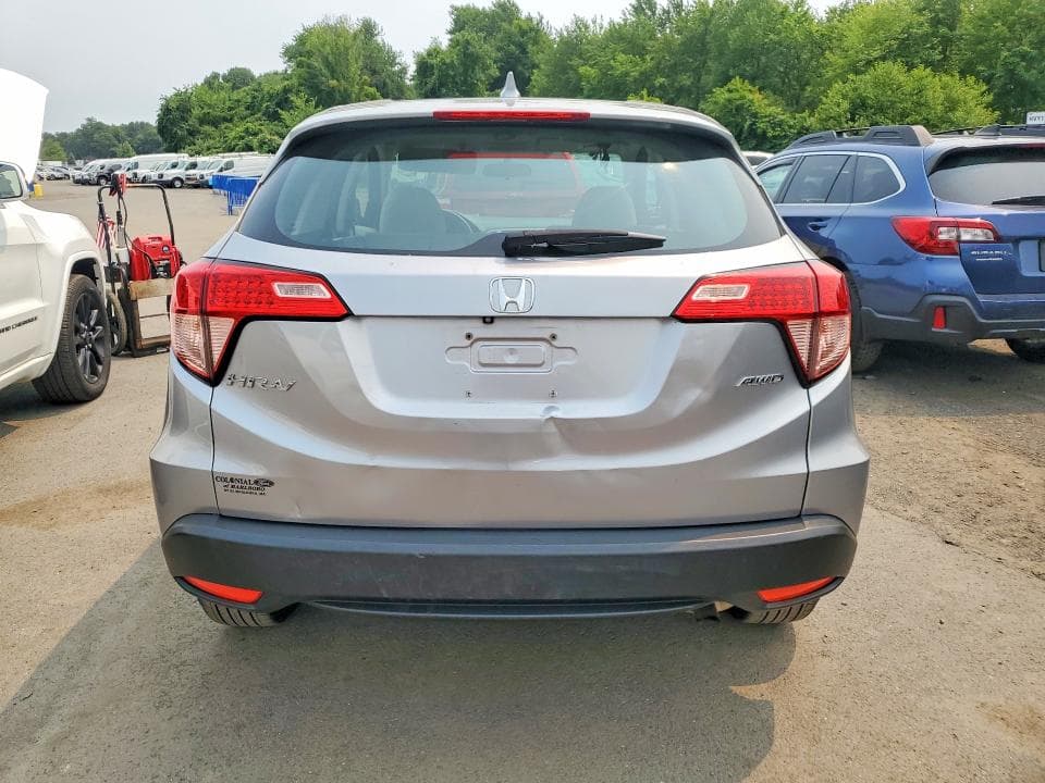 2018 HONDA HR-V LX LX 6