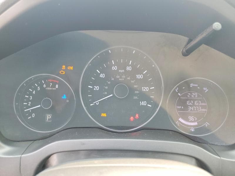 2018 HONDA HR-V LX LX 9