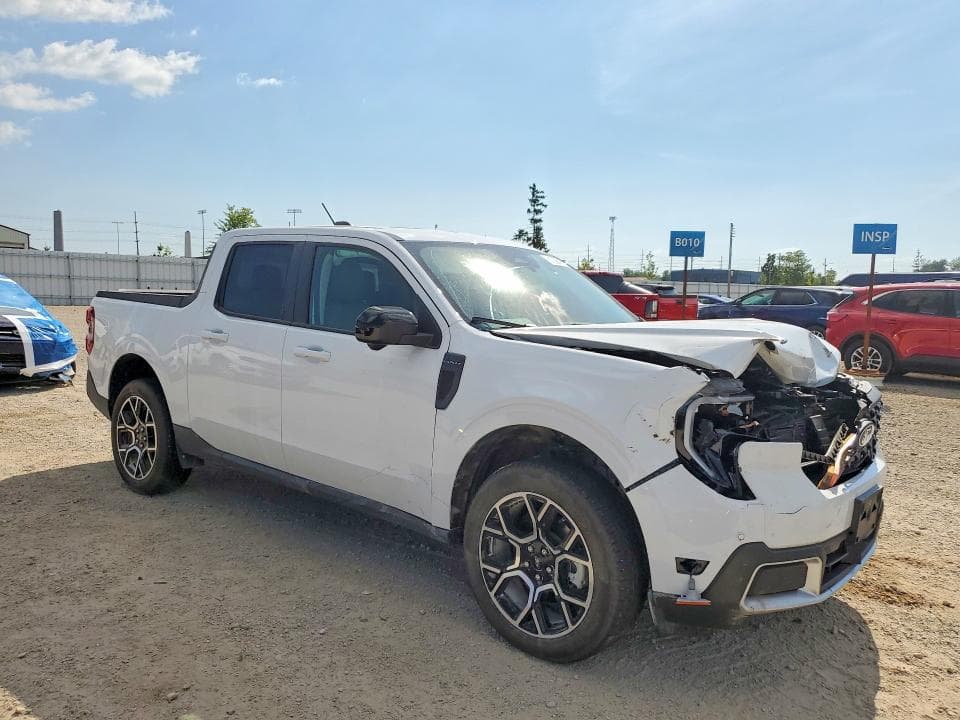 2025 FORD MAVERICK LARIAT 4