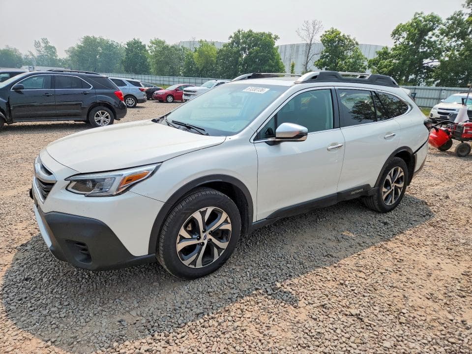2021 SUBARU OUTBACK TOURING - 1