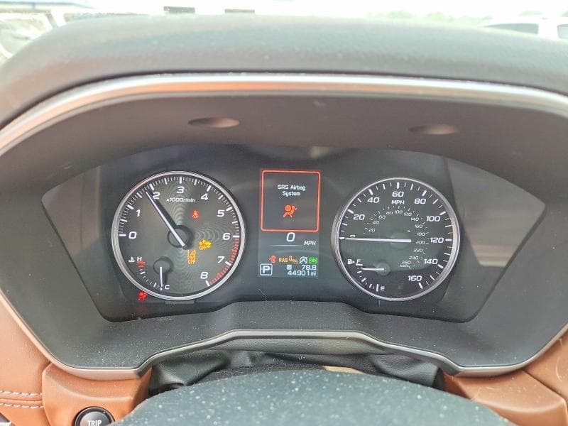 2021 SUBARU OUTBACK TOURING 9