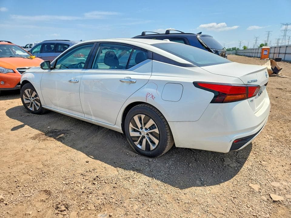 2019 NISSAN ALTIMA S 2
