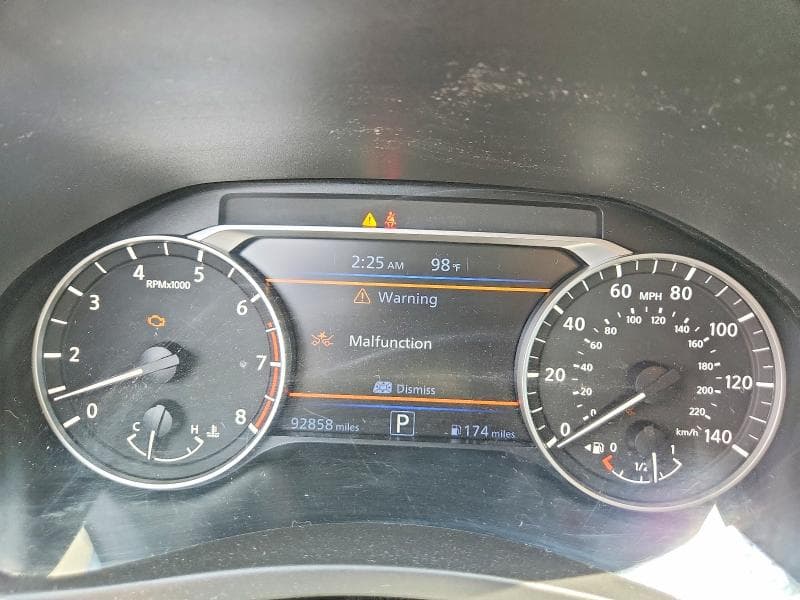 2019 NISSAN ALTIMA S 9