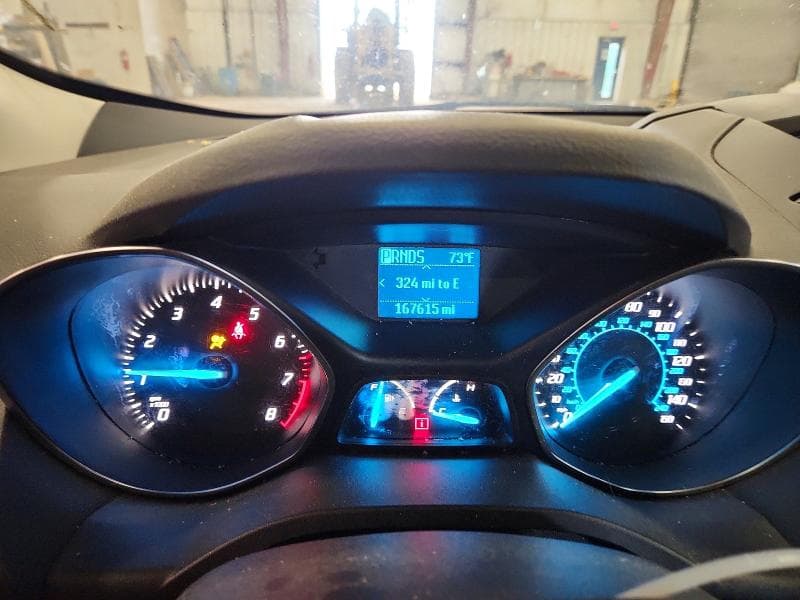 2024 FORD ESCAPE S 9