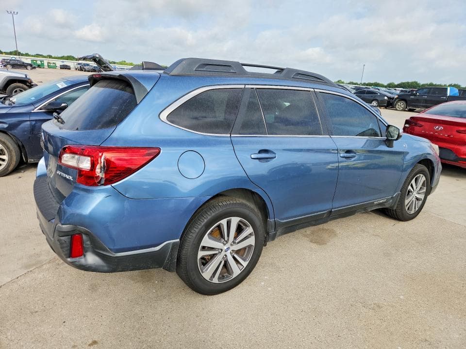 2018 SUBARU OUTBACK 2.5I LIMITED 3