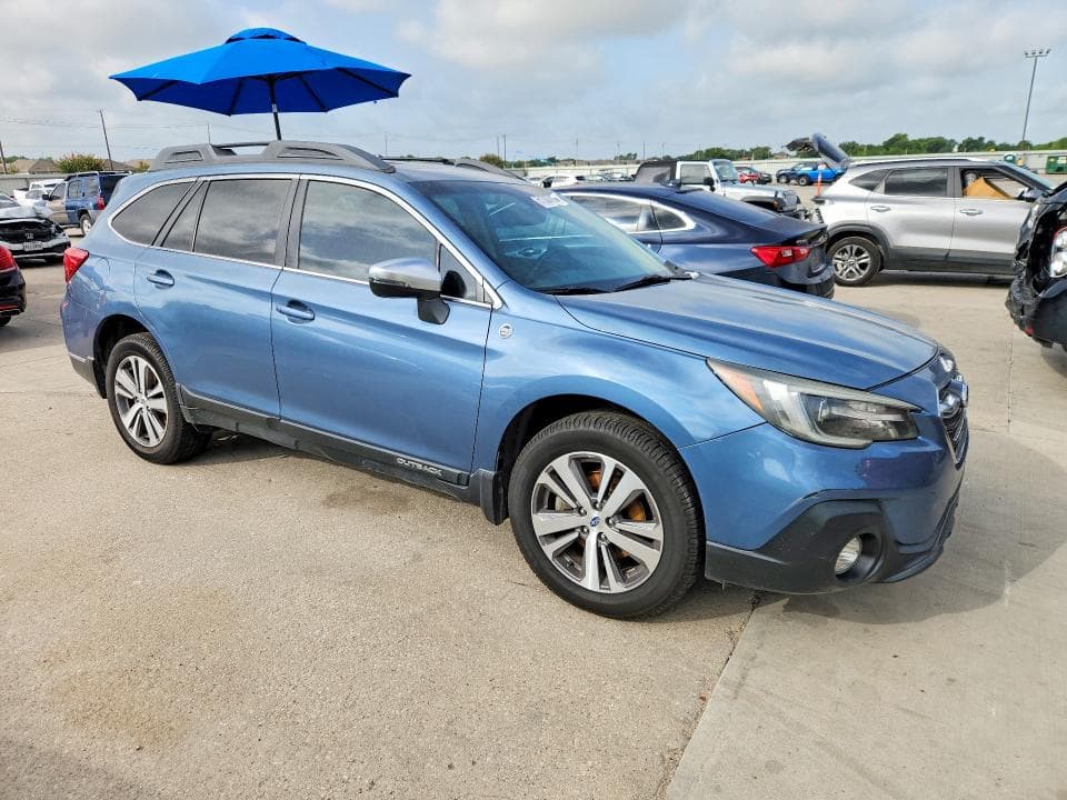 2018 SUBARU OUTBACK 2.5I LIMITED 4