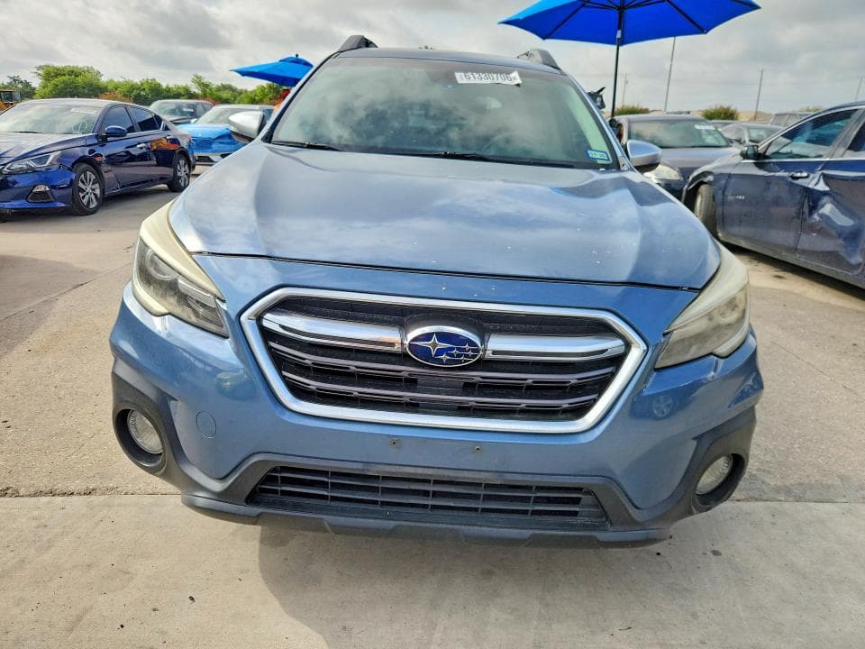 2018 SUBARU OUTBACK 2.5I LIMITED 5
