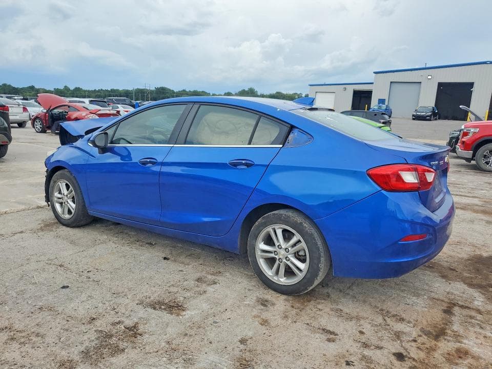 2017 CHEVROLET CRUZE LT 2