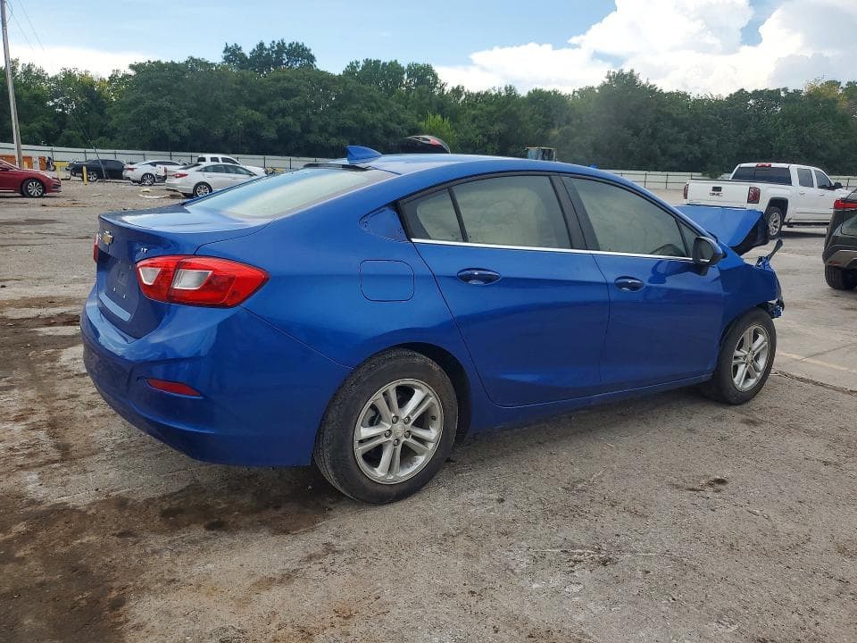 2017 CHEVROLET CRUZE LT 3