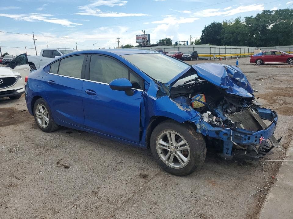 2017 CHEVROLET CRUZE LT 4