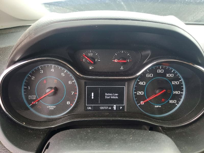2017 CHEVROLET CRUZE LT 9