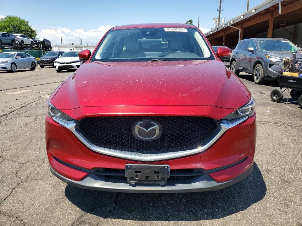 2021 MAZDA CX-5 TOURING TOURING 5
