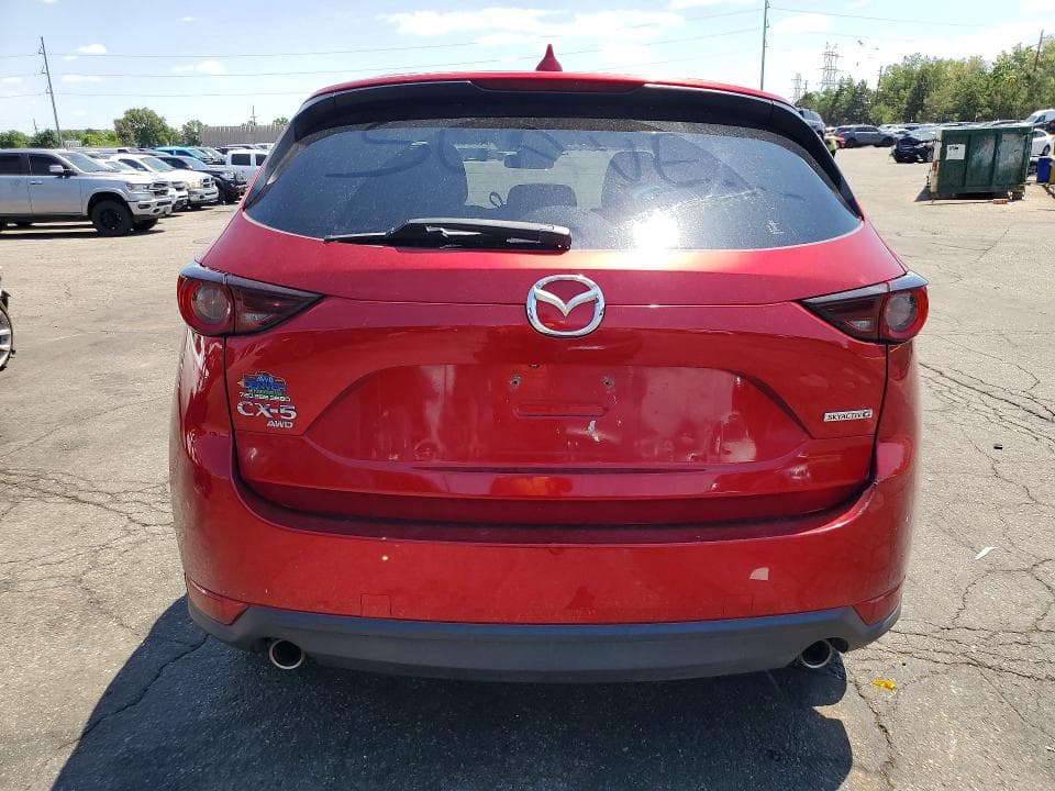 2021 MAZDA CX-5 TOURING TOURING 6