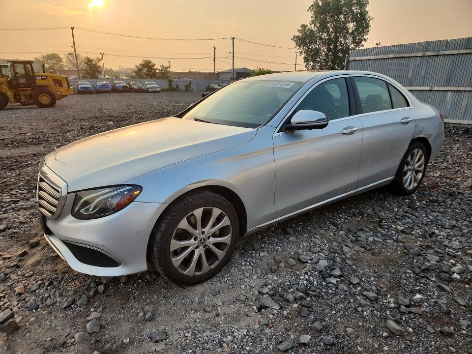 2019 MERCEDES-BENZ E 300 4MATIC 300 4MATIC - 1