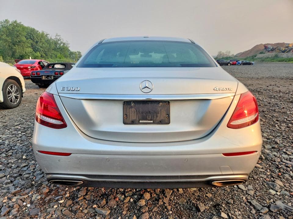 2019 MERCEDES-BENZ E 300 4MATIC 300 4MATIC 6