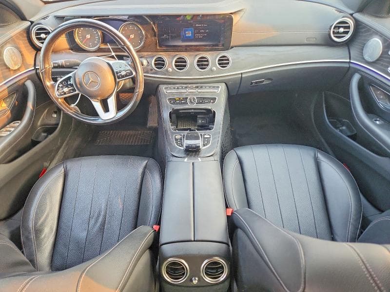 2019 MERCEDES-BENZ E 300 4MATIC 300 4MATIC 8