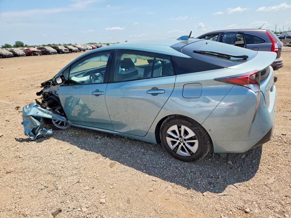 2017 TOYOTA PRIUS FOUR FOUR 2