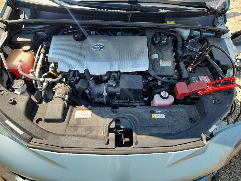 2017 TOYOTA PRIUS FOUR FOUR 11