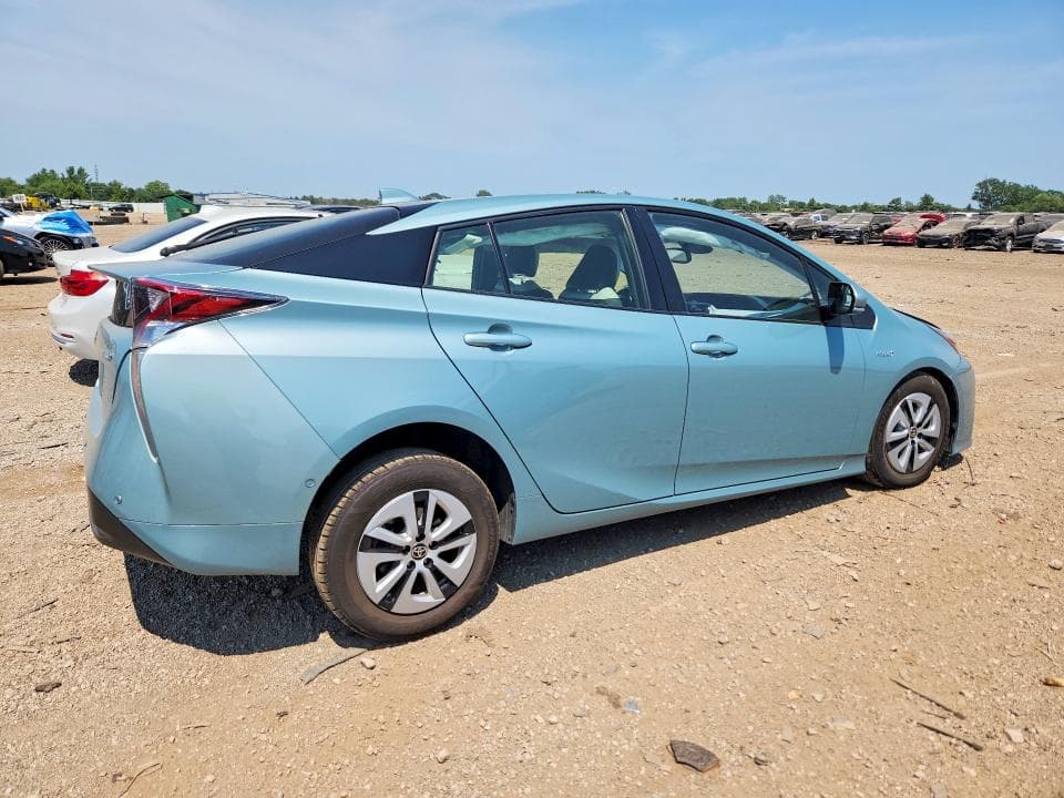 2017 TOYOTA PRIUS FOUR FOUR 3