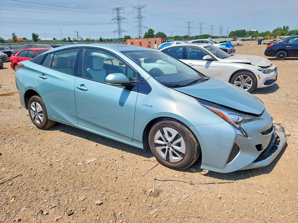 2017 TOYOTA PRIUS FOUR FOUR 4