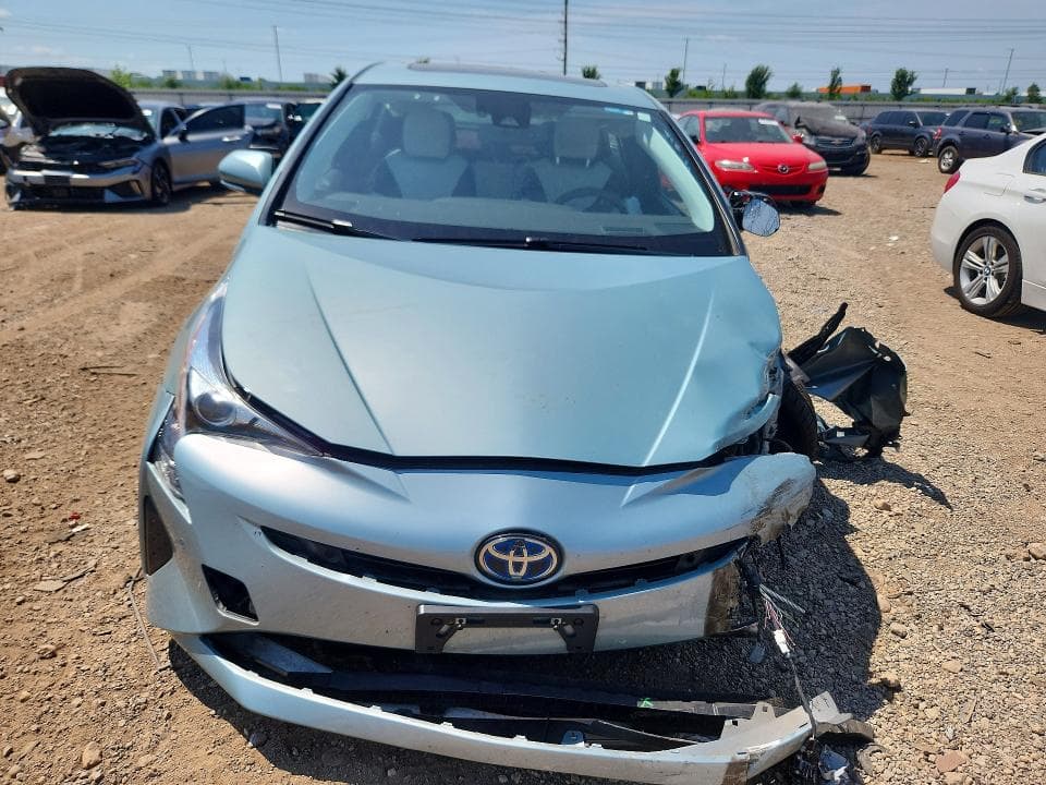 2017 TOYOTA PRIUS FOUR FOUR 5