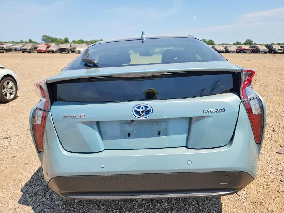 2017 TOYOTA PRIUS FOUR FOUR 6