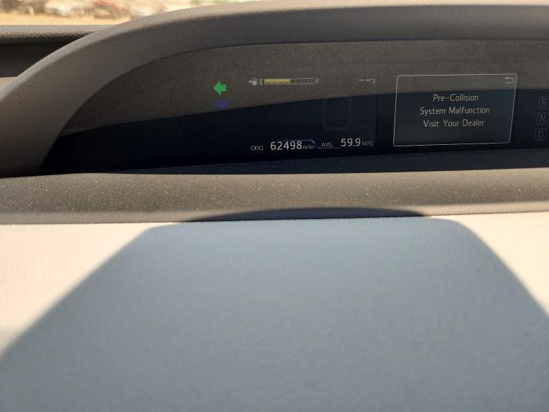 2017 TOYOTA PRIUS FOUR FOUR 9