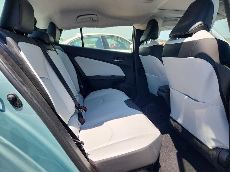 2017 TOYOTA PRIUS FOUR FOUR 10