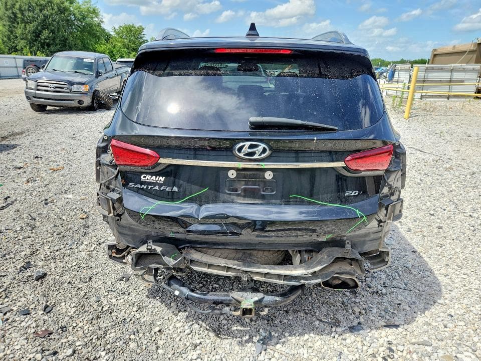 2019 HYUNDAI SANTA FE LIMITED 2.0T LIMITED 2.0T 6