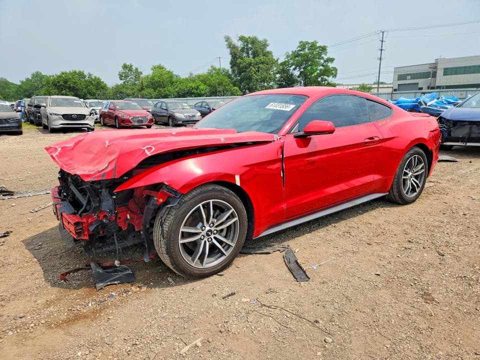 2017 FORD MUSTANG 1