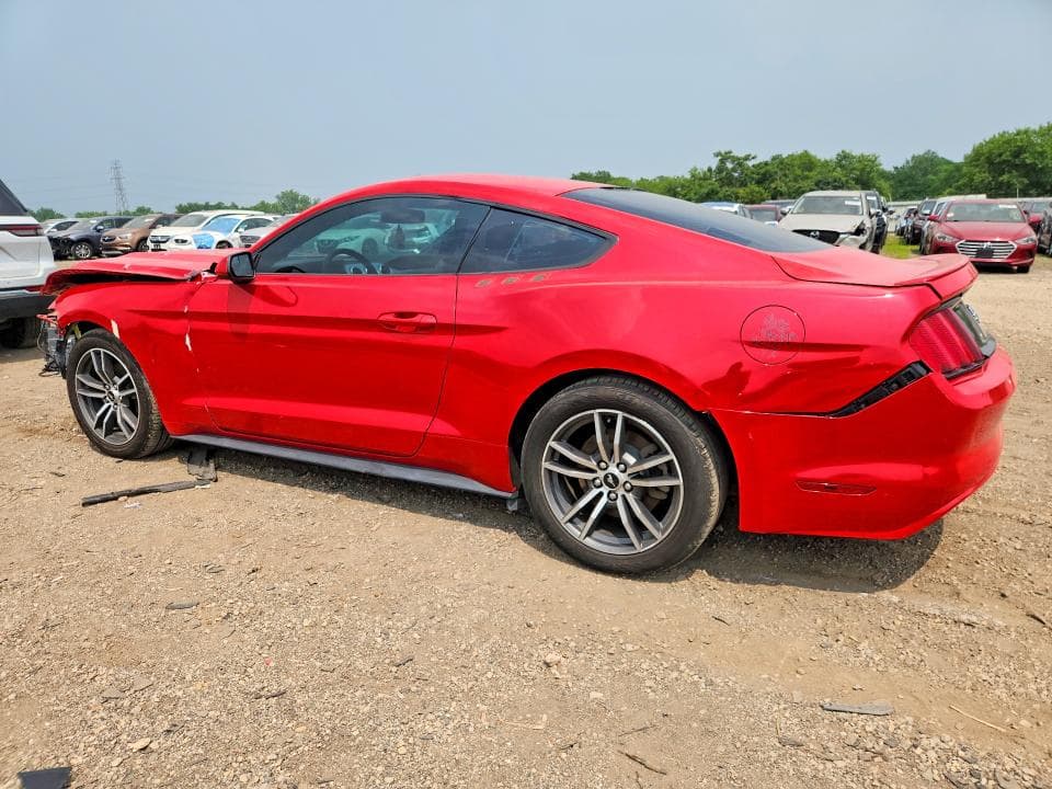 2017 FORD MUSTANG 2