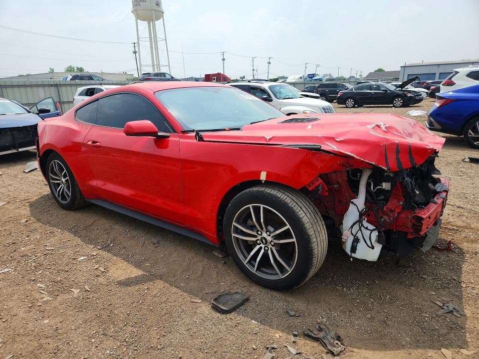 2017 FORD MUSTANG 4