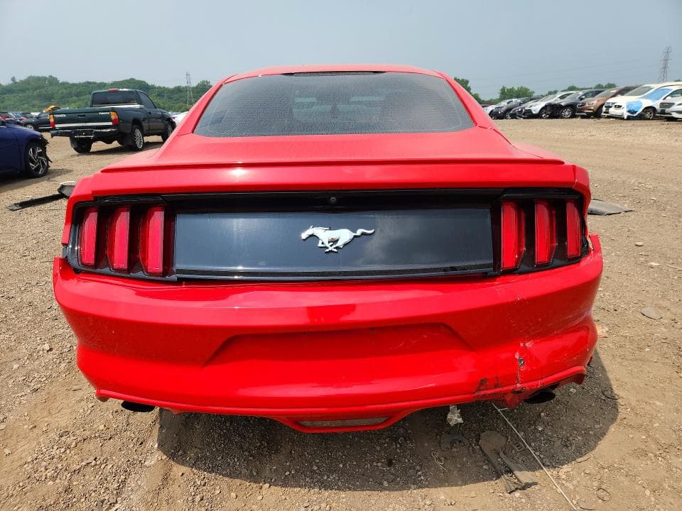 2017 FORD MUSTANG 6